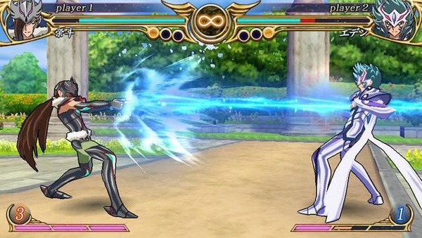 『聖闘士星矢Ω アルティメットコスモ』発売日決定、新旧聖闘士が入り乱れて戦う対戦ゲーム