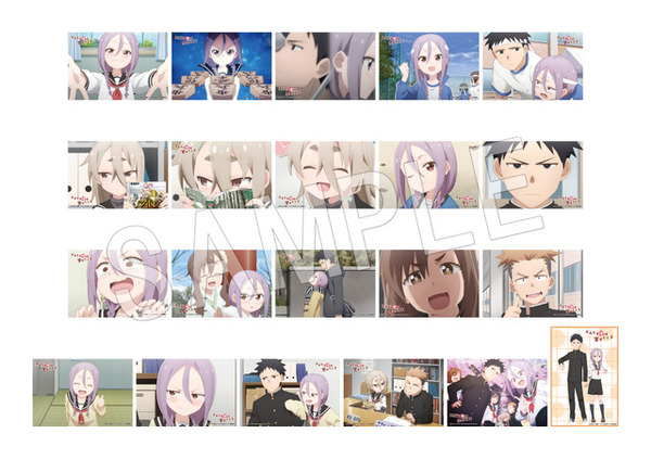 「それでも歩は寄せてくる　トレーディングポストカードコレクション（全21種）」イベント会場販売価格：270円（税込）（C）山本崇一朗・講談社／「それでも歩は寄せてくる」製作委員会