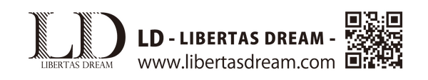 「LD-LIBERTAS DREAM-オンラインストア」ロゴ