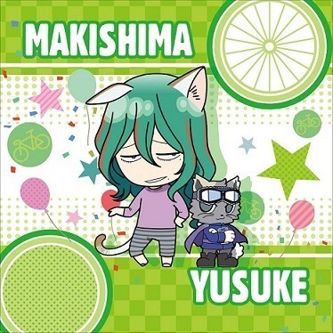 オリジナルグッズ一例(C)渡辺航（週刊少年チャンピオン）/弱虫ペダルGR製作委員会 (C)BANDAI NAMCO Games Inc. (C)NAMCO LTD.