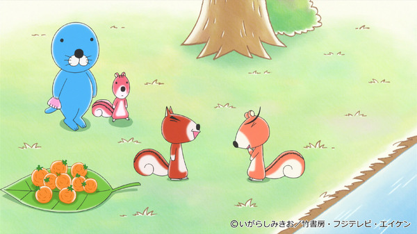 『ぼのぼの』第327話（C）いがらしみきお／竹書房・フジテレビ・エイケン