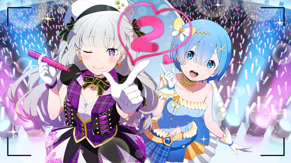 カスタム記憶結晶「セカンドステージ！」（C）長月達平・株式会社KADOKAWA刊／Re:ゼロから始める異世界生活2製作委員会（C）SEGA