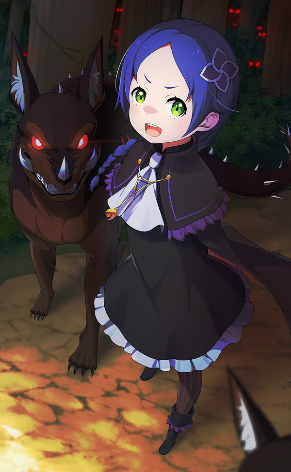 「【小さな魔獣使い】メィリィ★3」（C）長月達平・株式会社KADOKAWA刊／Re:ゼロから始める異世界生活2製作委員会（C）SEGA