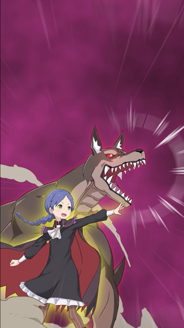 「【小さな魔獣使い】メィリィ★3」（C）長月達平・株式会社KADOKAWA刊／Re:ゼロから始める異世界生活2製作委員会（C）SEGA