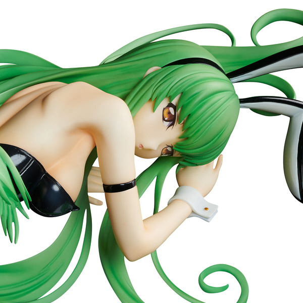 「B-style コードギアス 反逆のルルーシュ　C.C. 生足バニーVer.」（C）SUNRISE／PROJECT L-GEASS　Character Design (C)2006-2017 CLAMP・ST