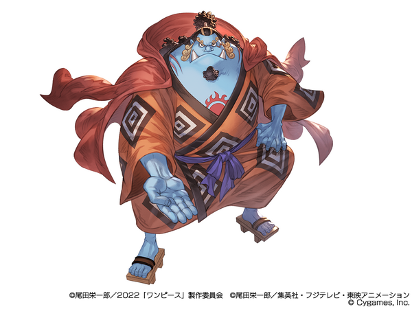 「ONE PIECE FILM RED to BLUE」ジンベエ （CV：宝亀克寿） ©尾田栄一郎／2022「ワンピース」製作委員会 ©尾田栄一郎／集英社・フジテレビ・東映アニメーション© Cygames, Inc.