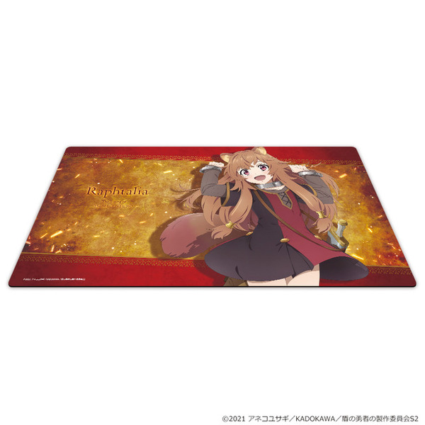 「キャラクターラバーマット」3,300円（税込）（C）2021 アネコユサギ／KADOKAWA／盾の勇者の製作委員会S2