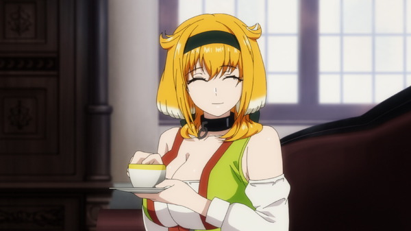 夏アニメ『異世界迷宮でハーレムを』第11話先行カット（C）2022 蘇我捨恥／主婦の友インフォス・KADOKAWA／「異世界迷宮でハーレムを」製作委員会