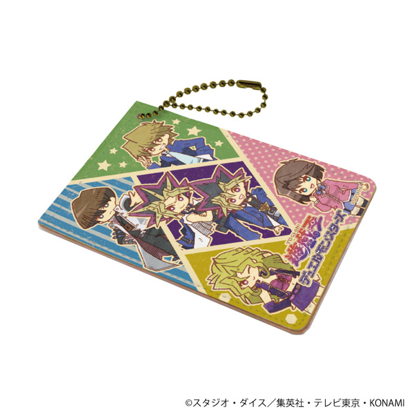 『遊☆戯☆王デュエルモンスターズ』「キャラパス（全1種）」1,518円（税込）（C）スタジオ・ダイス／集英社・テレビ東京・KONAMI