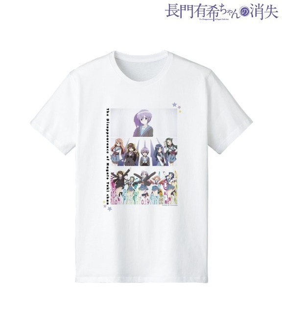 「フレ降レミライ Tシャツ」4,180円（税込）（C）2015 谷川流・いとうのいぢ・ぷよ／KADOKAWA角川書店／北高文芸部