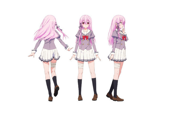 『Engage Kiss』キャラクター写真　キサラ（C）BCE／Project Engage