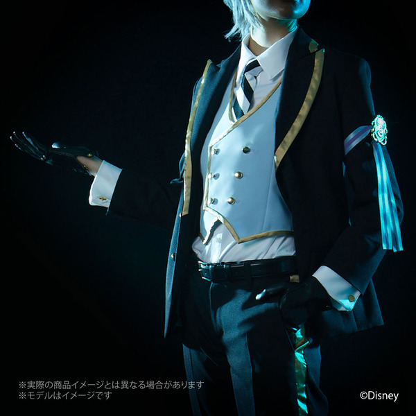 『ディズニー ツイステッドワンダーランド』「★限定★コスチュームセット／ナイトレイブンカレッジ」オクタヴィネル寮 Ver.(C)Disney