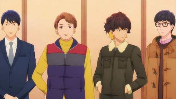 『永久少年 Eternal Boys』第1話「再就職」先行場面カット（C）満プロ／永久少年プロジェクト