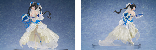 『ヘスティア －ウエディングドレス－ 1／7スケールフィギュア』写真9(C)大森藤ノ・SBクリエイティブ/ダンまち4製作委員会