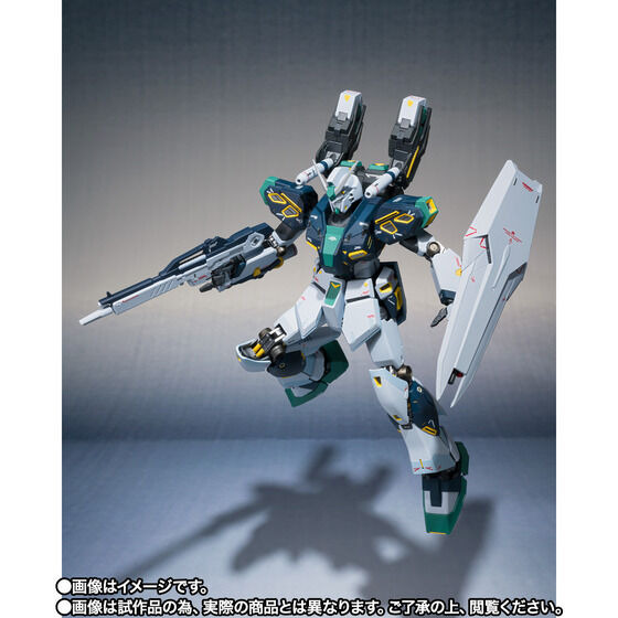 「『METAL ROBOT魂 (Ka signature) ＜SIDE MS＞ 量産型νガンダム」18,700円（税込）（C）創通・サンライズ