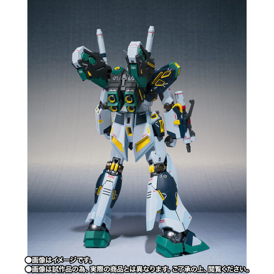 「『METAL ROBOT魂 (Ka signature) ＜SIDE MS＞ 量産型νガンダム」18,700円（税込）（C）創通・サンライズ