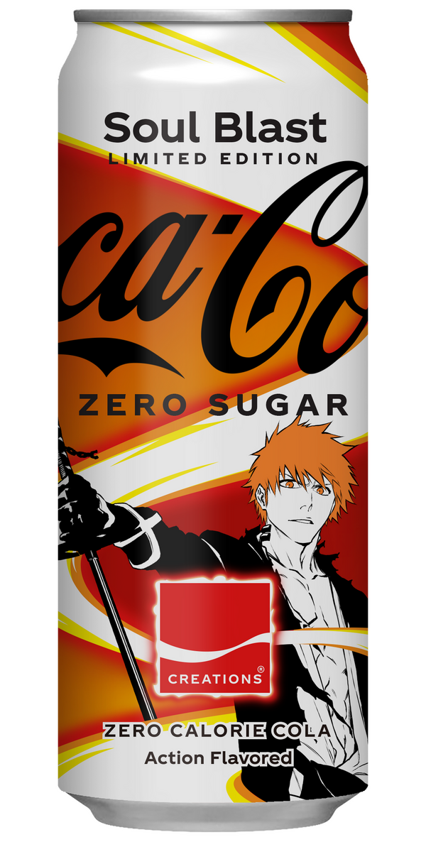 『BLEACH 千年血戦篇』×「コカ･コーラ」「Coca-Cola Zero Sugar Soul Blast」