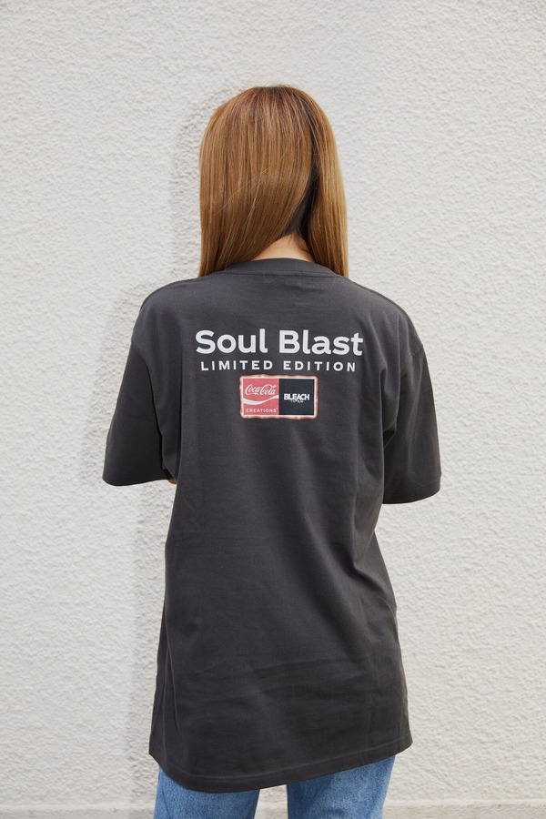 『BLEACH 千年血戦篇』×「コカ･コーラ」「Coca-Cola Zero Sugar Soul Blast」×「atmos」ポップアップストア コラボ商品