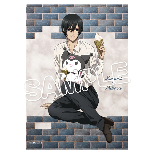 『進撃の巨人×サンリオキャラクターズ』コラボグッズ画像（C）諫山創・講談社／「進撃の巨人」The Final Season 製作委員会 （C）2022 SANRIO CO.,LTD.（L）