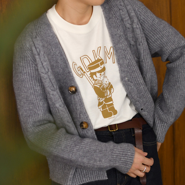 『ゴールデンカムイ』×「ビィズニィズ」コラボグッズ第2弾 ビッグTシャツ（全6種）（C）野田サトル／集英社・ゴールデンカムイ製作委員会