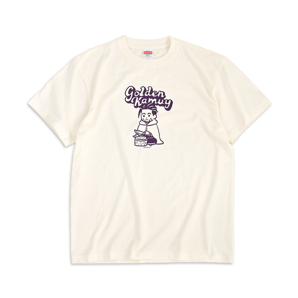 『ゴールデンカムイ』×「ビィズニィズ」コラボグッズ第2弾 ビッグTシャツ（全6種）（C）野田サトル／集英社・ゴールデンカムイ製作委員会