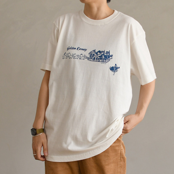 『ゴールデンカムイ』×「ビィズニィズ」コラボグッズ第2弾 ビッグTシャツ（全6種）（C）野田サトル／集英社・ゴールデンカムイ製作委員会