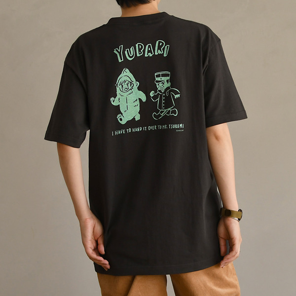 『ゴールデンカムイ』×「ビィズニィズ」コラボグッズ第2弾 ビッグTシャツ（全6種）（C）野田サトル／集英社・ゴールデンカムイ製作委員会