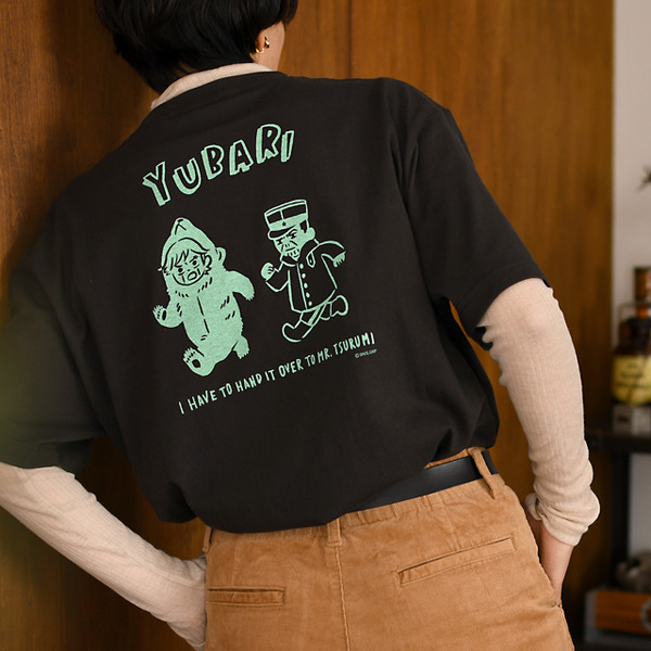 『ゴールデンカムイ』×「ビィズニィズ」コラボグッズ第2弾 ビッグTシャツ（全6種）（C）野田サトル／集英社・ゴールデンカムイ製作委員会