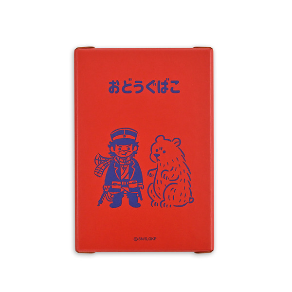 『ゴールデンカムイ』×「ビィズニィズ」コラボグッズ第2弾 お道具箱（全8種） （C）野田サトル／集英社・ゴールデンカムイ製作委員会