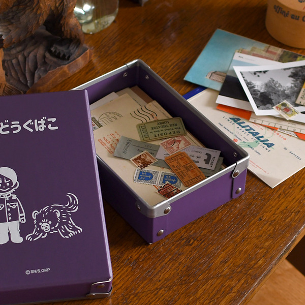 『ゴールデンカムイ』×「ビィズニィズ」コラボグッズ第2弾 お道具箱（全8種） （C）野田サトル／集英社・ゴールデンカムイ製作委員会