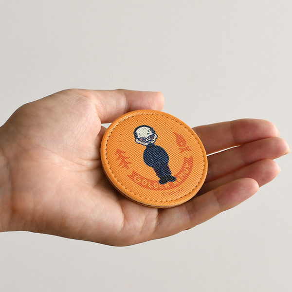 『ゴールデンカムイ』×「ビィズニィズ」コラボグッズ第2弾 レザーバッジ(全11種) （C）野田サトル／集英社・ゴールデンカムイ製作委員会