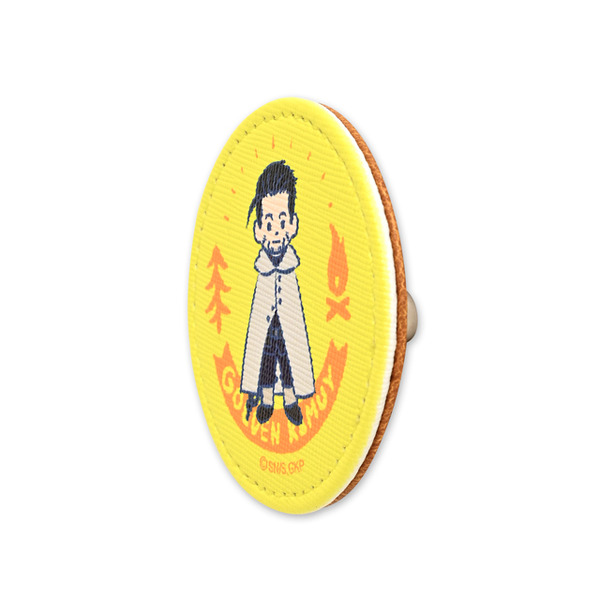 『ゴールデンカムイ』×「ビィズニィズ」コラボグッズ第2弾 レザーバッジ(全11種) （C）野田サトル／集英社・ゴールデンカムイ製作委員会