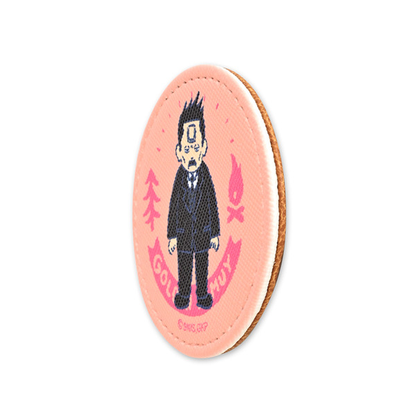 『ゴールデンカムイ』×「ビィズニィズ」コラボグッズ第2弾 レザーバッジ(全11種) （C）野田サトル／集英社・ゴールデンカムイ製作委員会