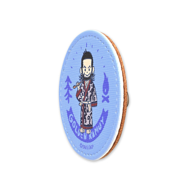 『ゴールデンカムイ』×「ビィズニィズ」コラボグッズ第2弾 レザーバッジ(全11種) （C）野田サトル／集英社・ゴールデンカムイ製作委員会