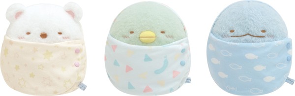『すみっコぐらし』「すみっコべビー」テーマ アイテム一例（C）2022 SAN-X CO., LTD. ALL RIGHTS RESERVED.