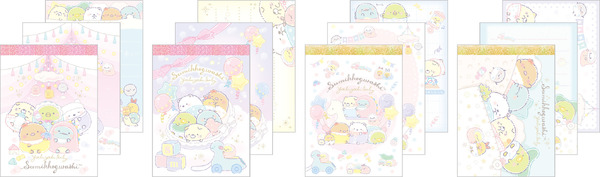 『すみっコぐらし』「すみっコべビー」テーマ クロスメモ（C）2022 SAN-X CO., LTD. ALL RIGHTS RESERVED.