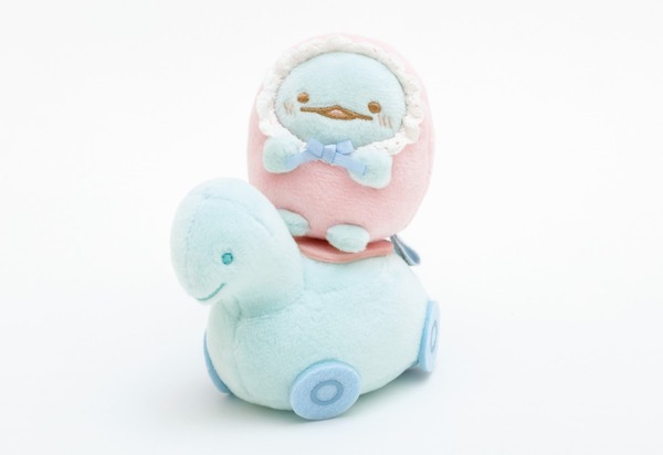 『すみっコぐらし』「すみっコべビー」テーマ てのりぬいぐるみ（C）2022 SAN-X CO., LTD. ALL RIGHTS RESERVED.