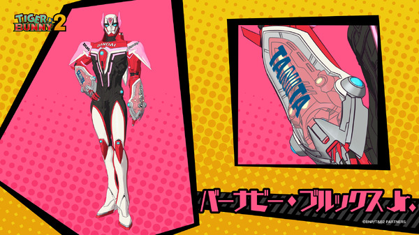 『TIGER & BUNNY 2』バーナビー・ブルックスJr.（C）BNP/T&B2 PARTNERS