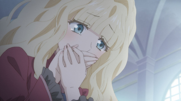 『虫かぶり姫』第2話「一人芝居」先行場面カット（C）由唯・一迅社／虫かぶり姫製作委員会