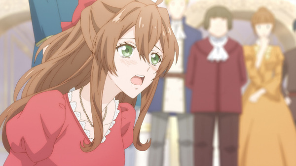 『虫かぶり姫』第2話「一人芝居」先行場面カット（C）由唯・一迅社／虫かぶり姫製作委員会