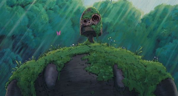 「天空の城ラピュタ」（C）1986 Studio Ghibli