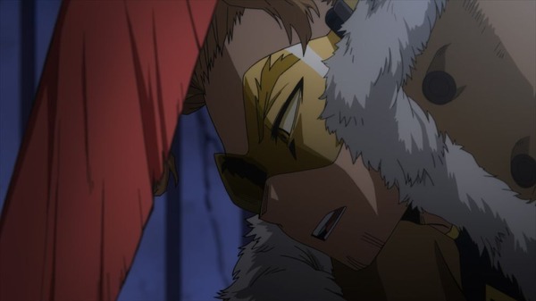 『僕のヒーローアカデミア』第6期 第3話「One's Justice」先行場面カット（C）堀越耕平／集英社・僕のヒーローアカデミア製作委員会