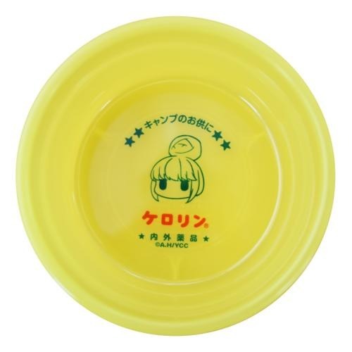 「ゆるキャン△ケロリン桶」1,430円（税込）（C）あｆろ・芳文社／野外活動委員会