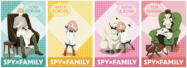 『SPY×FAMILY』アニメ第2クール放送記念フェア in アニメイト第2弾～フォージャー家へようこそ～（C）遠藤達哉／集英社・SPY×FAMILY製作委員会