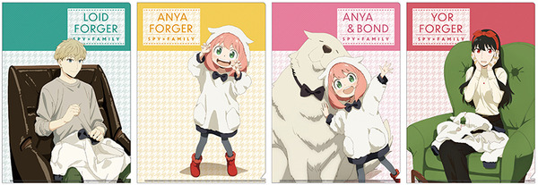 『SPY×FAMILY』クリアファイルパーカー（C）遠藤達哉／集英社・SPY×FAMILY製作委員会