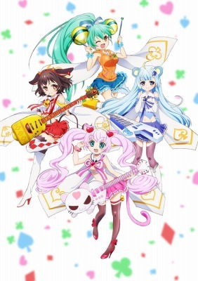 クリティクリスタ(C)2012,2014 SANRIO CO.,LTD. SHOWBYROCK!!製作委員会