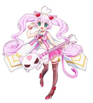 ロージア(C)2012,2014 SANRIO CO.,LTD. SHOWBYROCK!!製作委員会