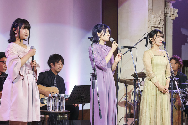 swing,sing PRIMROSE LIVE『PETIT ROSE』の様子