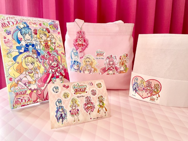 ホテルニューオータニ博多『デリシャスパーティ プリキュア』コラボレーションルーム オリジナルグッズ（C）ABC-A・東映アニメーション