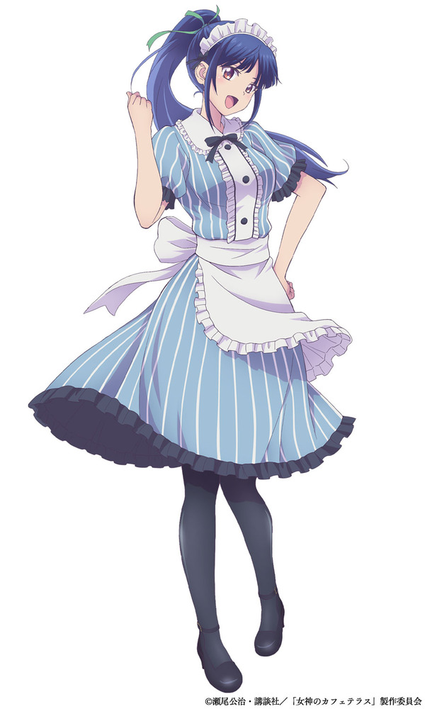 『女神のカフェテラス』鶴河秋水（C）瀬尾公治・講談社／「女神のカフェテラス」製作委員会